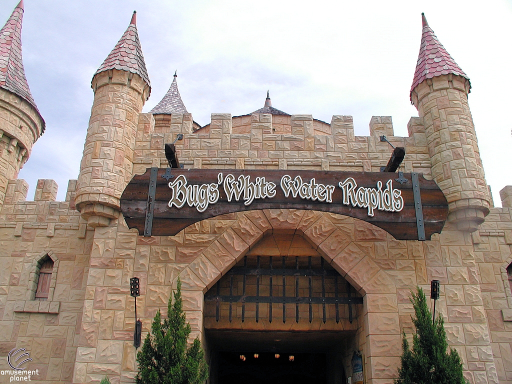 Bugs' White Water Rapids