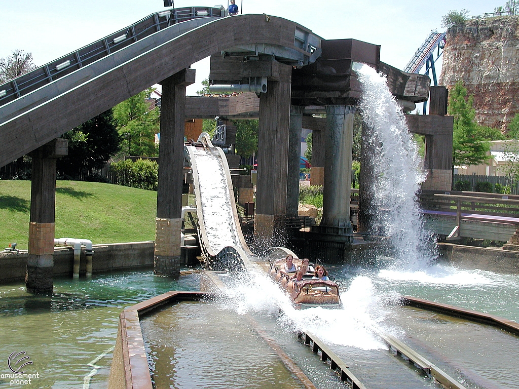 Bugs' White Water Rapids