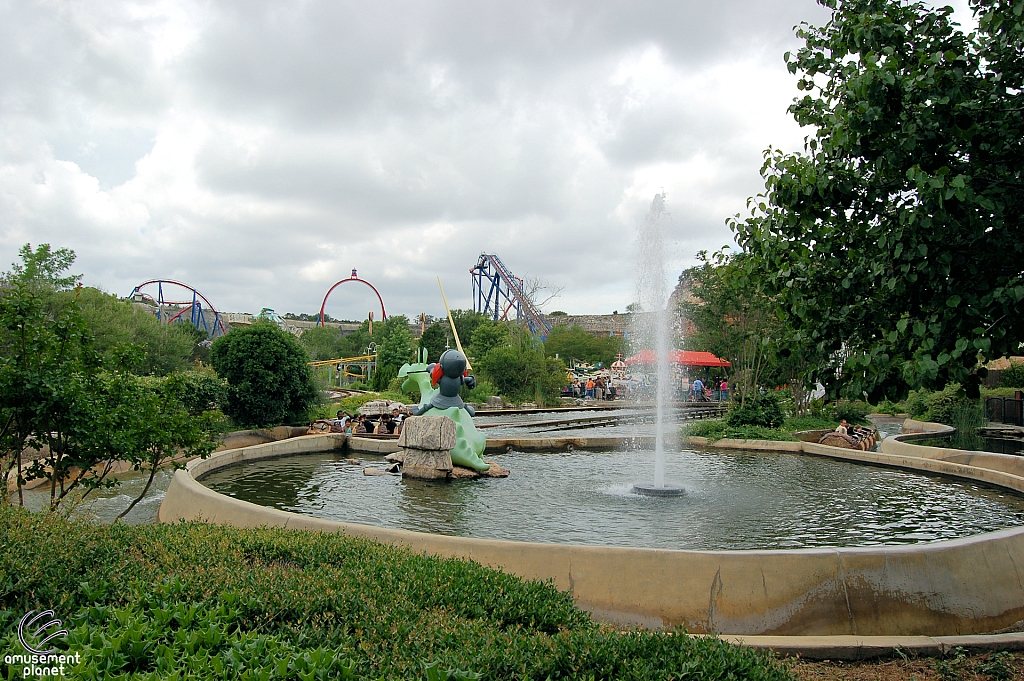 Bugs' White Water Rapids