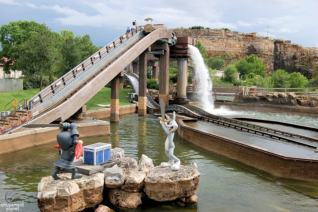 Bugs' White Water Rapids