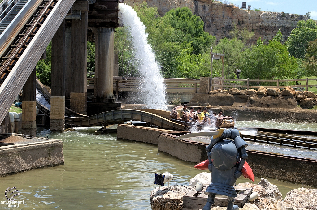 Bugs' White Water Rapids