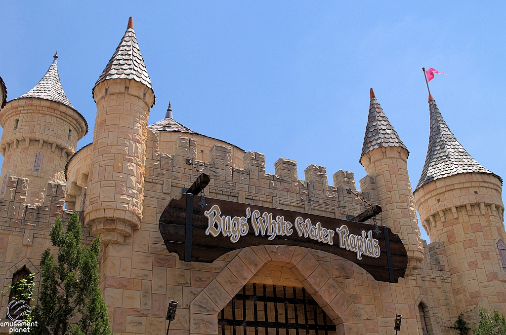 Bugs' White Water Rapids