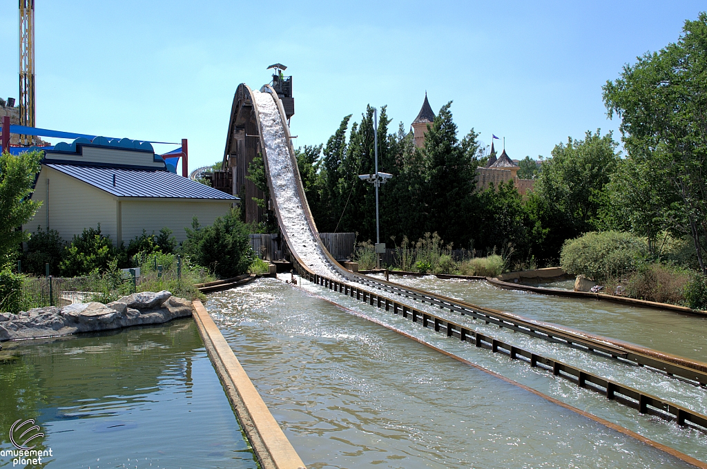 Bugs' White Water Rapids