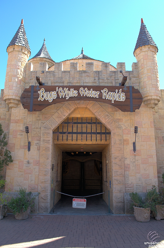 Bugs' White Water Rapids