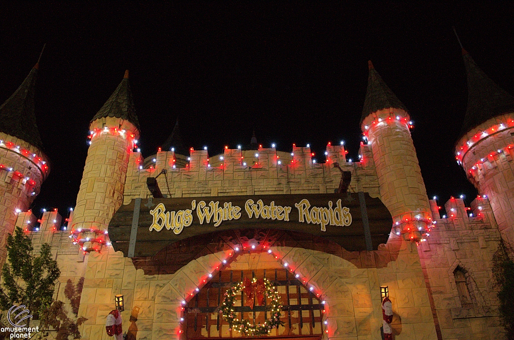 Bugs' White Water Rapids