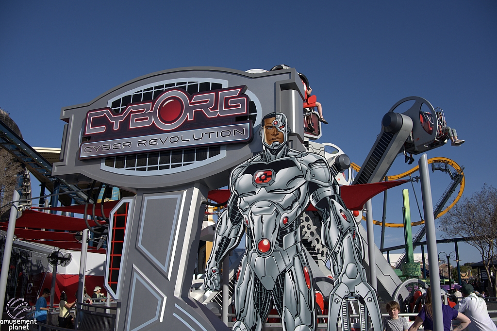 Cyborg Cyber Revolution