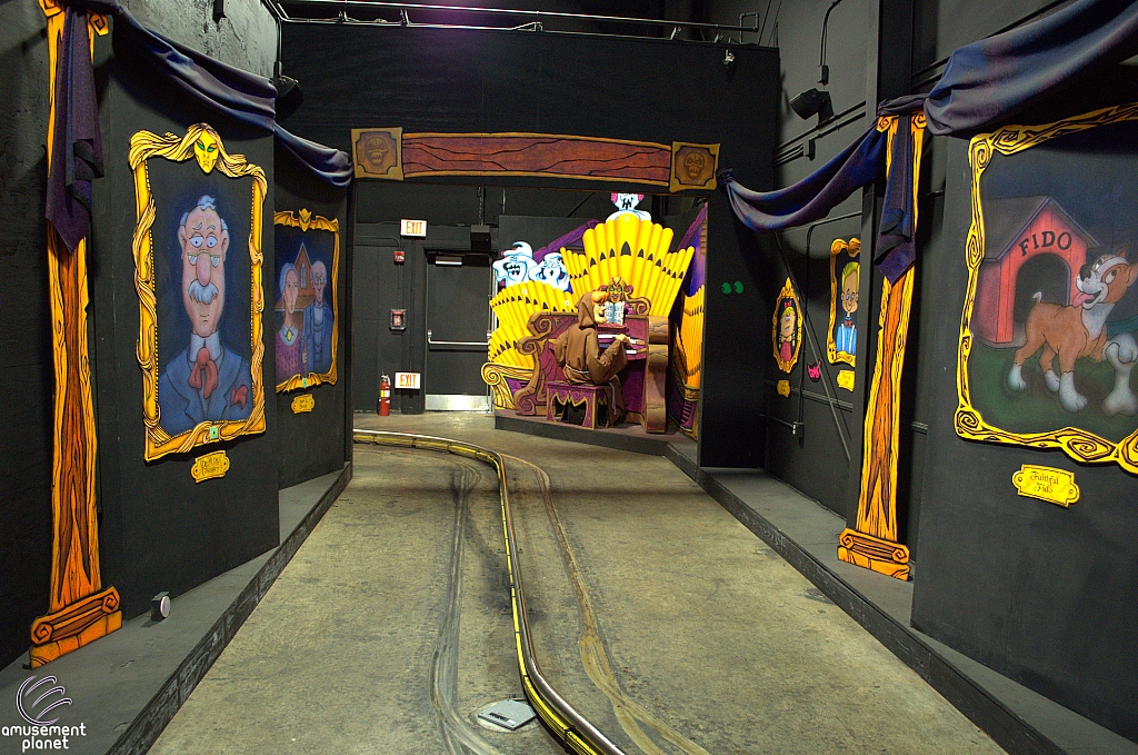 Scooby-Doo Ghostblasters: The Mystery of the Haunted Mansion