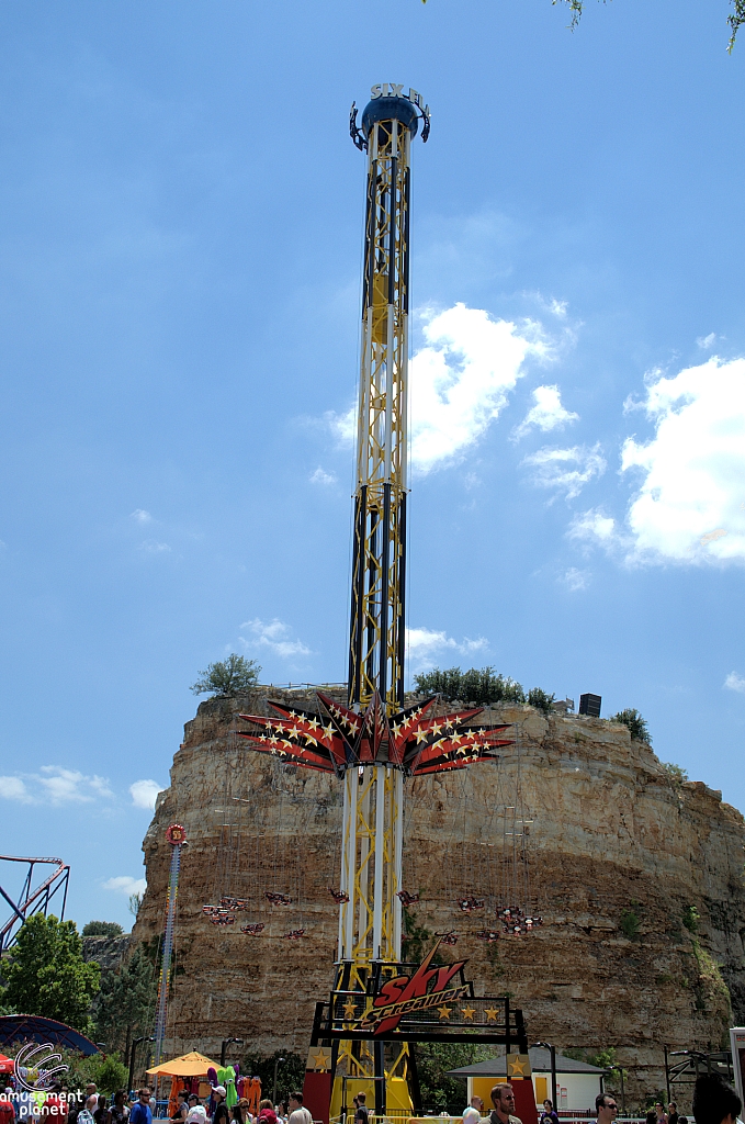 Supergirl Sky Flight