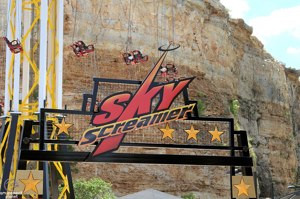 Supergirl Sky Flight