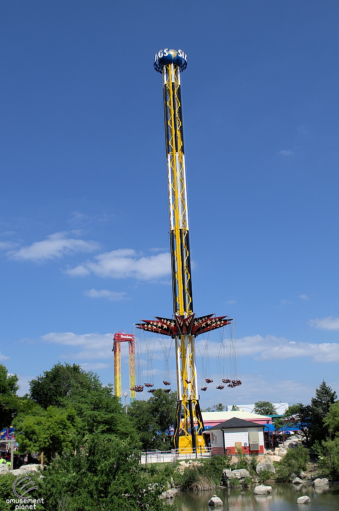 Supergirl Sky Flight