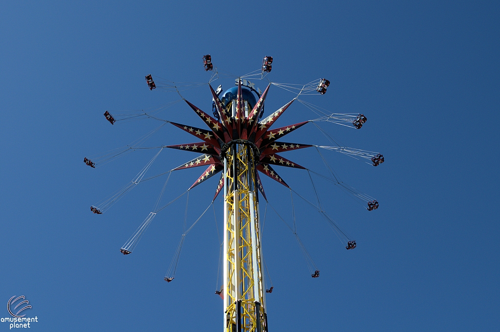 Supergirl Sky Flight
