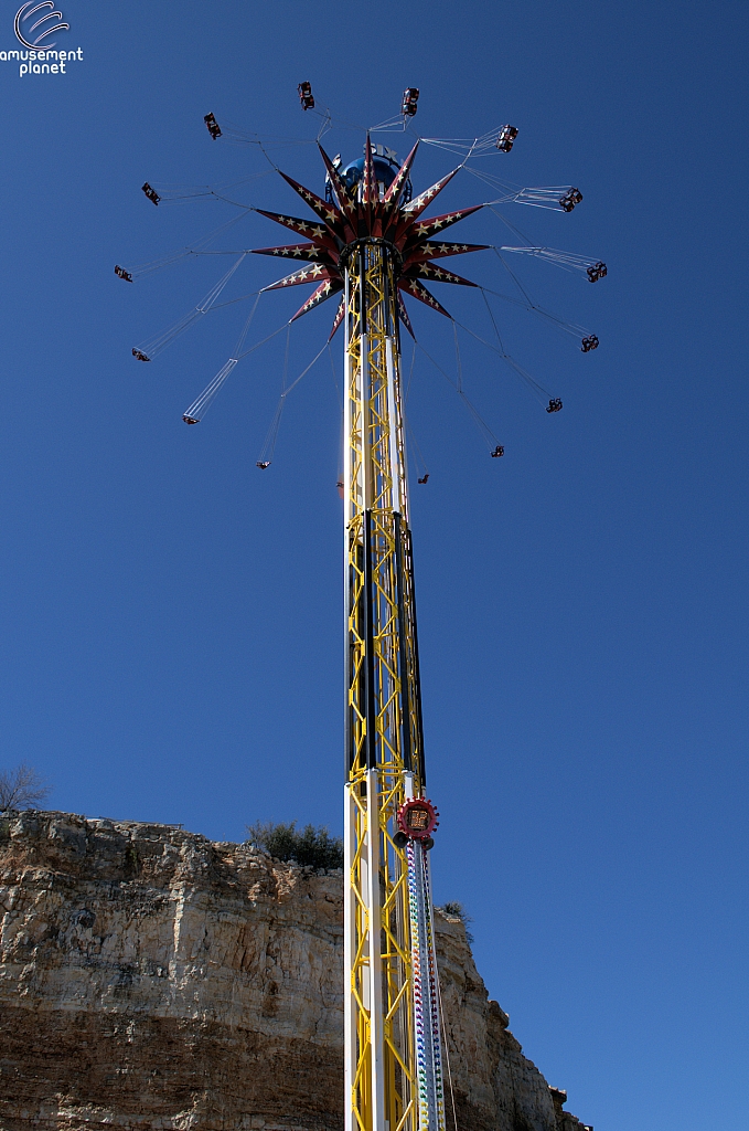 Supergirl Sky Flight