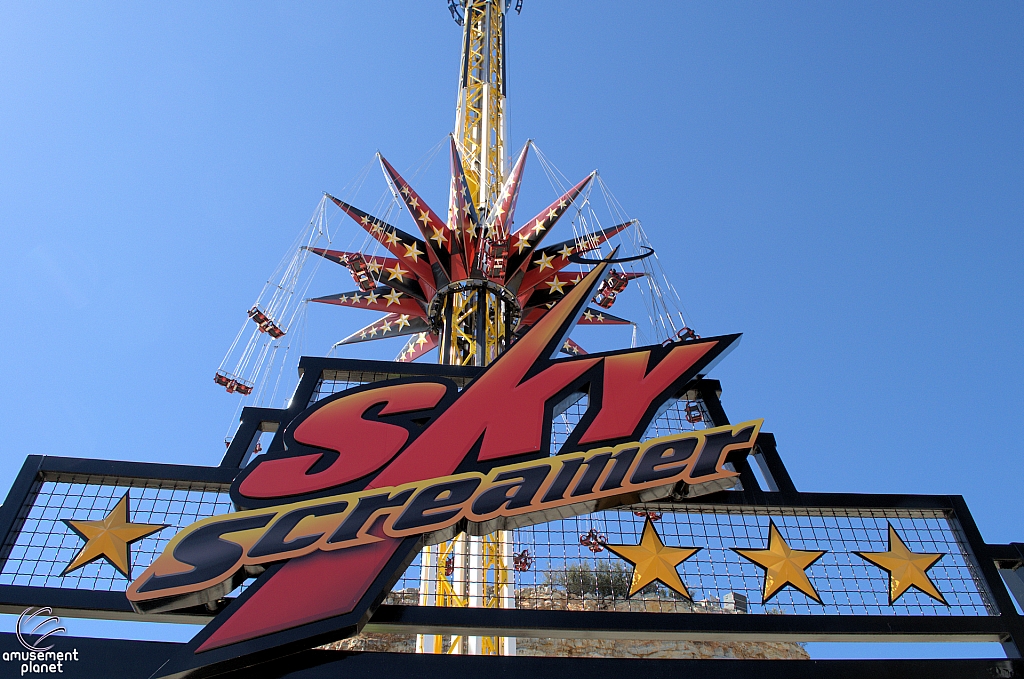 Supergirl Sky Flight