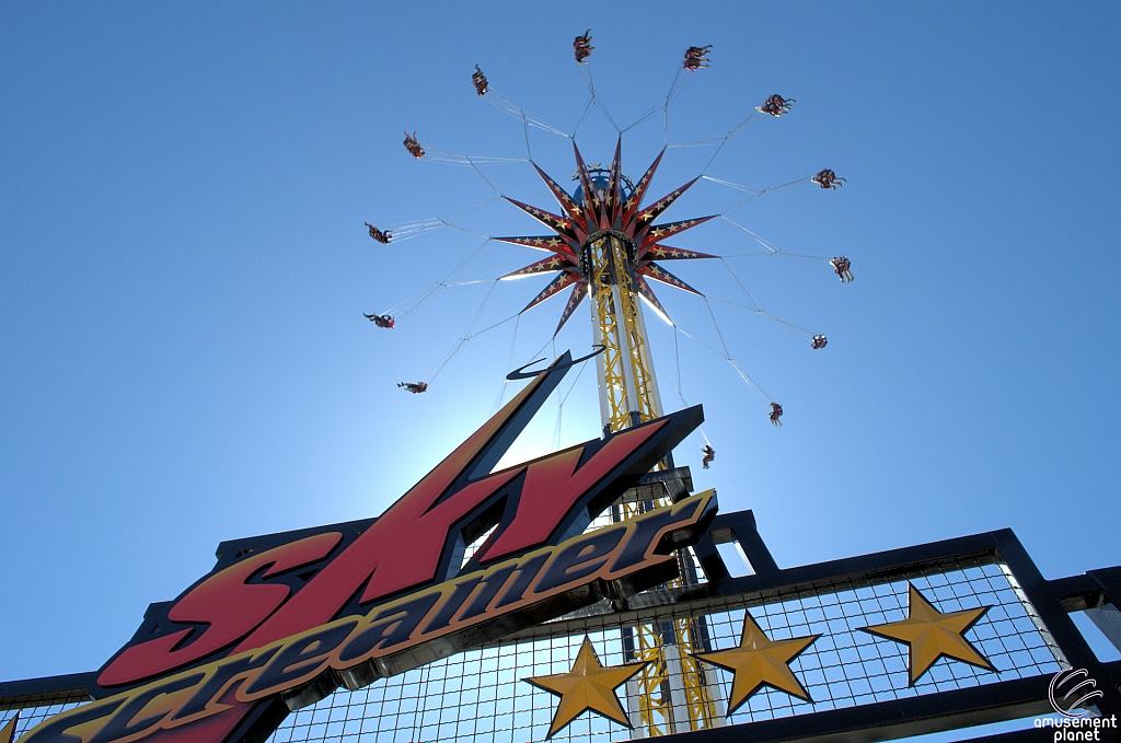 Supergirl Sky Flight