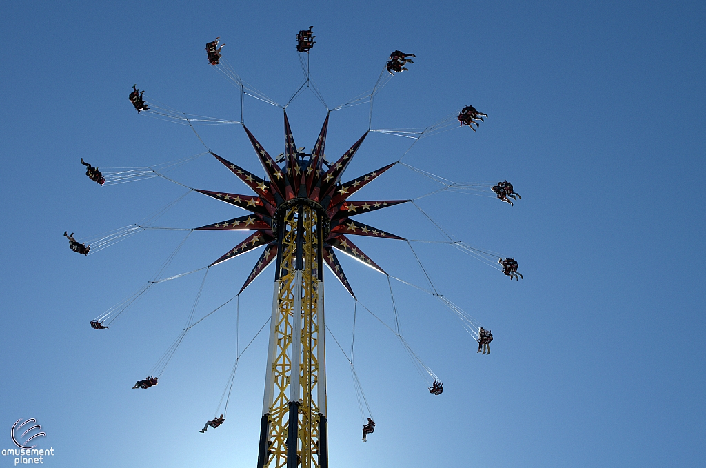 Supergirl Sky Flight