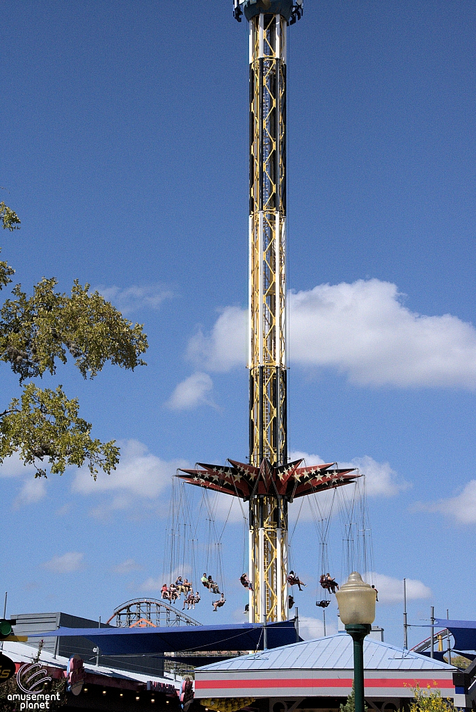 Supergirl Sky Flight