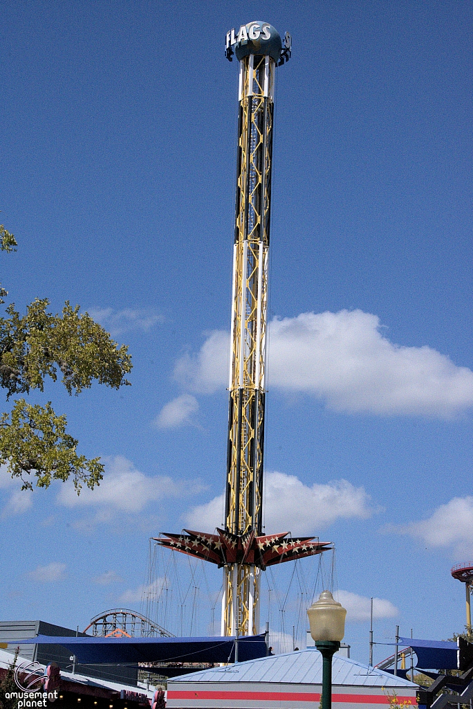 Supergirl Sky Flight