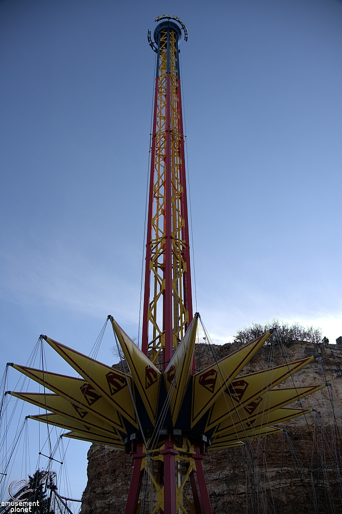 Supergirl Sky Flight