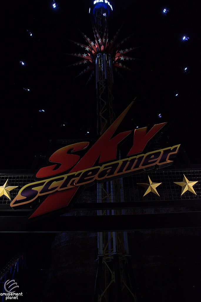 Supergirl Sky Flight