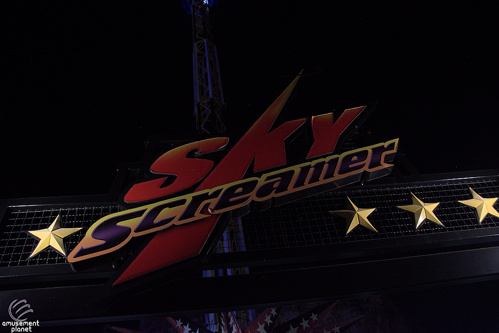 Supergirl Sky Flight