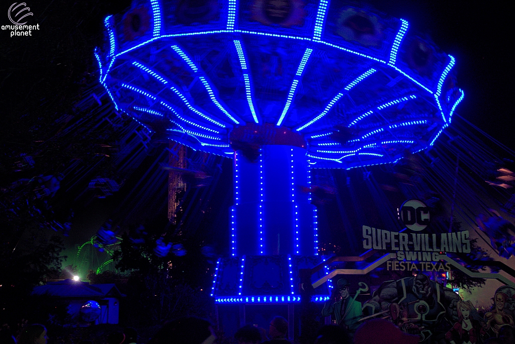 Super-Villains Swing