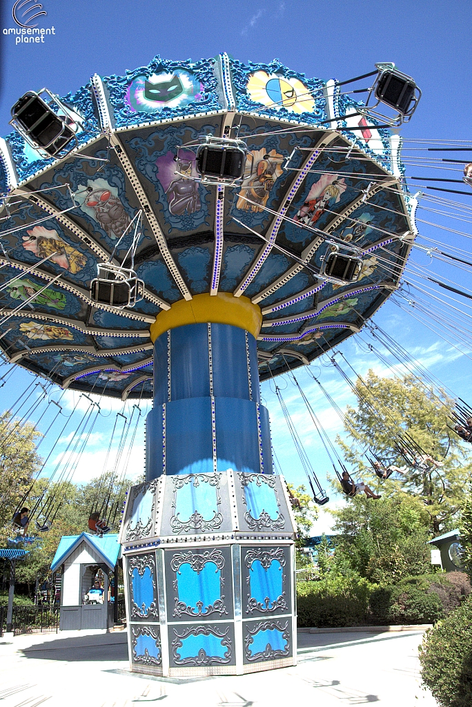 Super-Villains Swing