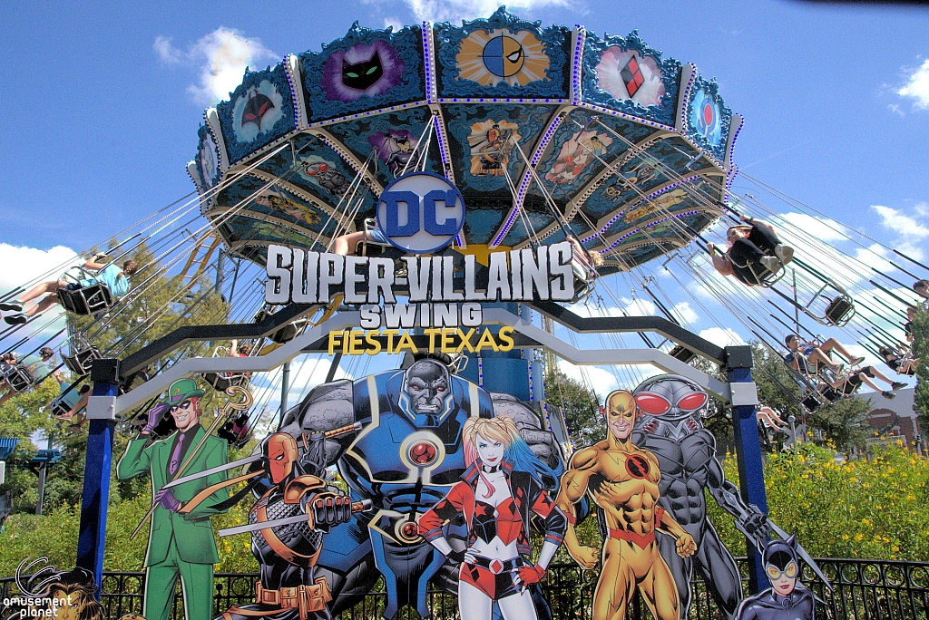 Super-Villains Swing