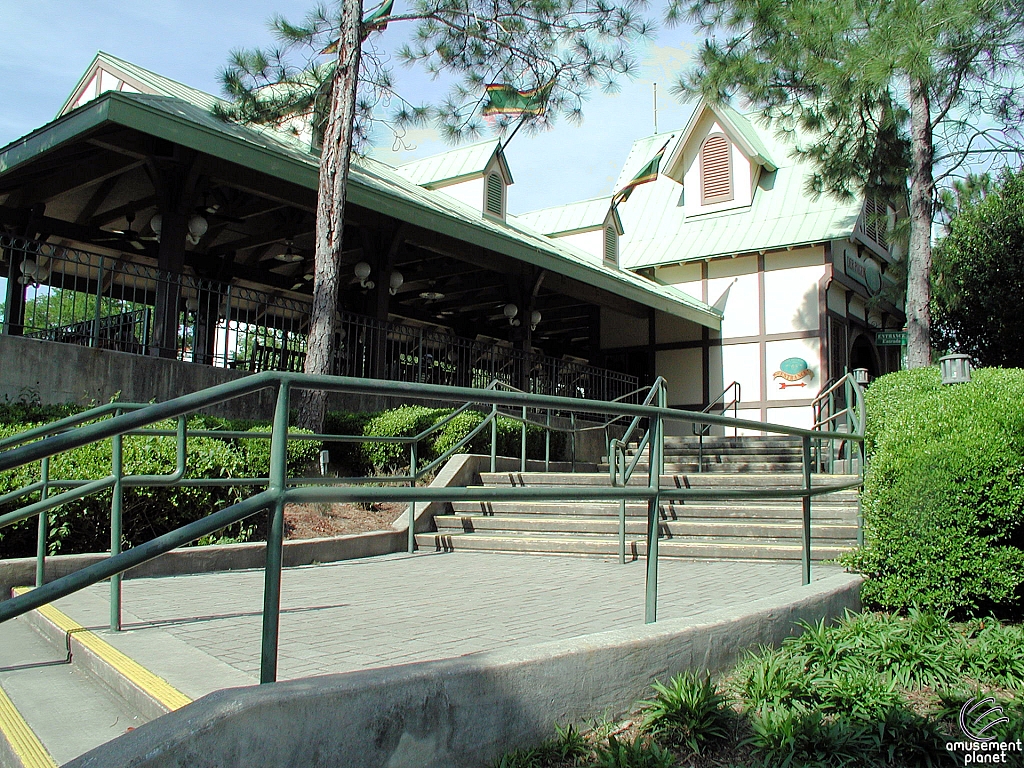 Fiesta Texas Railroad
