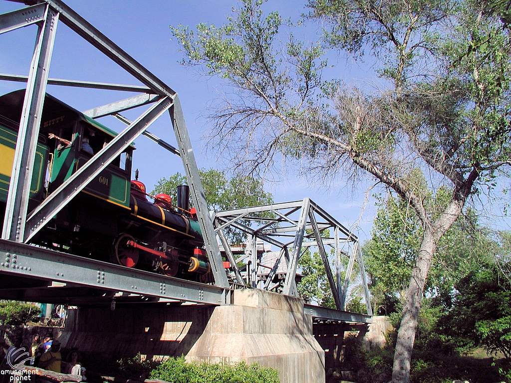 Fiesta Texas Railroad