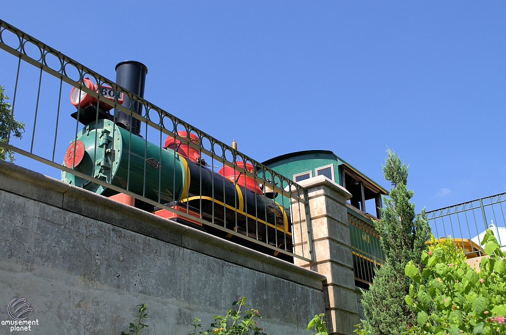 Fiesta Texas Railroad