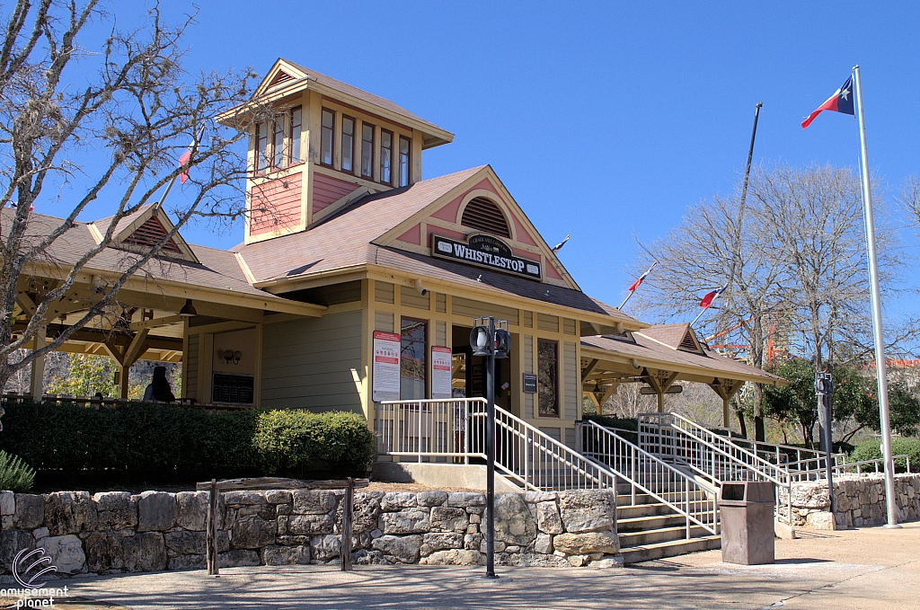 Fiesta Texas Railroad