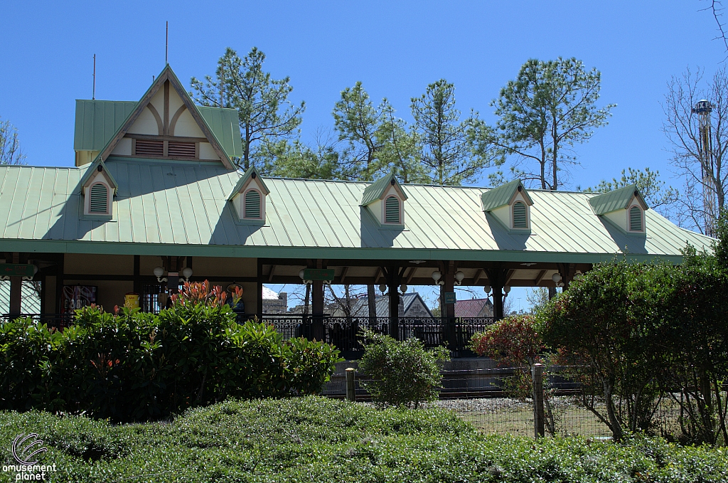 Fiesta Texas Railroad