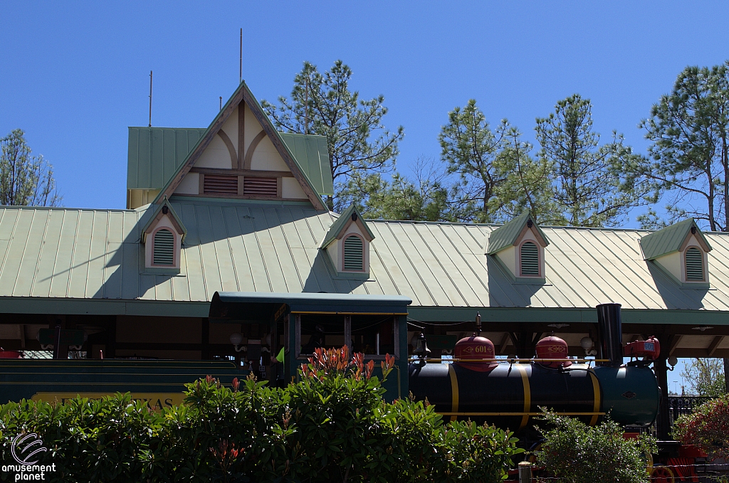 Fiesta Texas Railroad