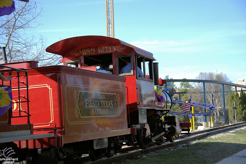 Fiesta Texas Railroad