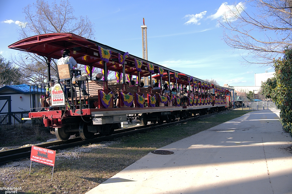 Fiesta Texas Railroad