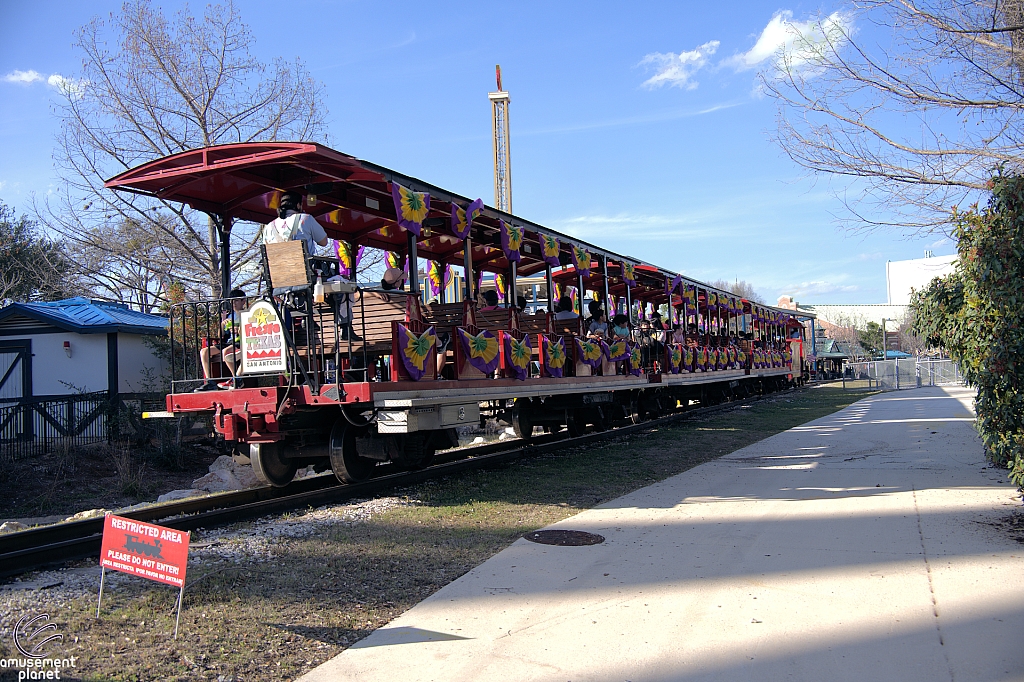 Fiesta Texas Railroad
