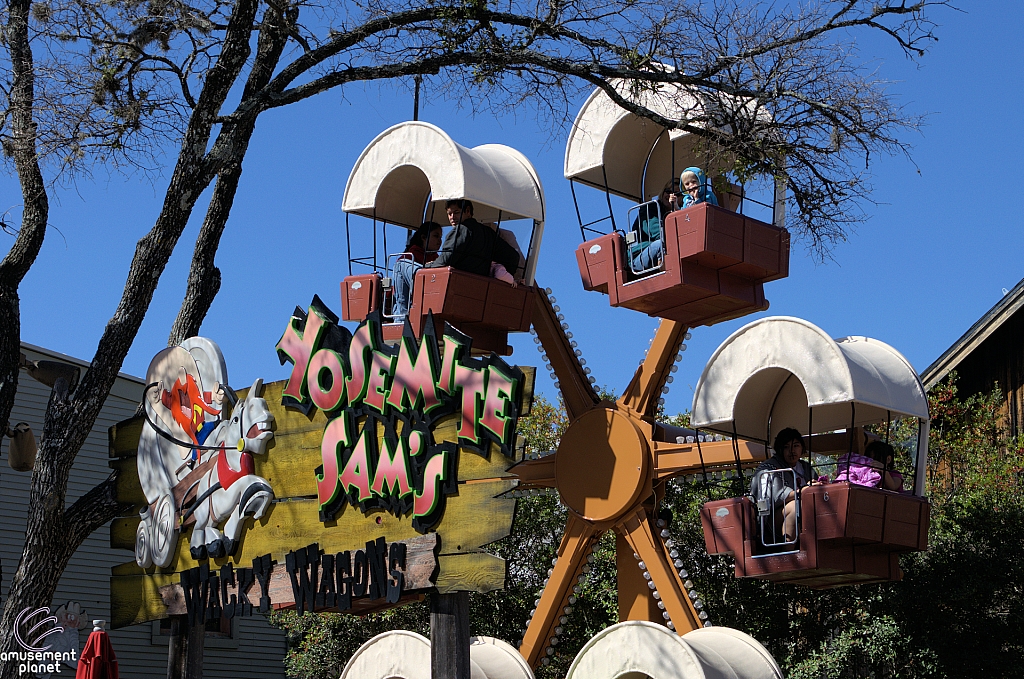 Yosemite Sam's Wacky Wagons