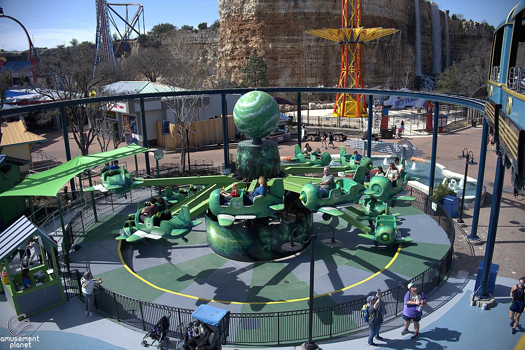 Green Lantern Emerald Flight
