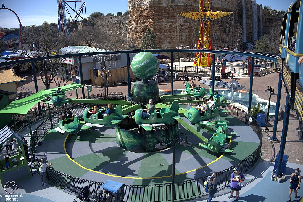 Green Lantern Emerald Flight