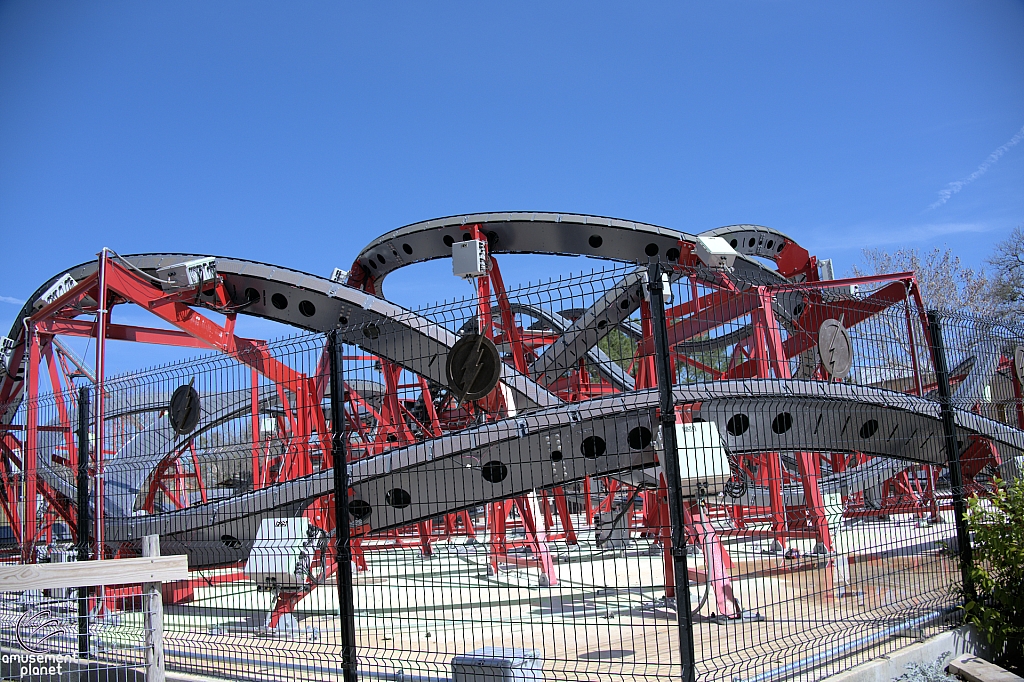 Kid Flash Cosmic Coaster