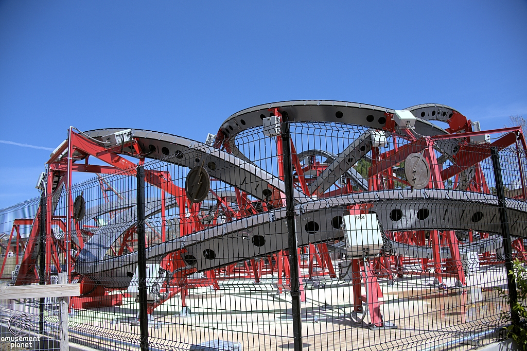 Kid Flash Cosmic Coaster