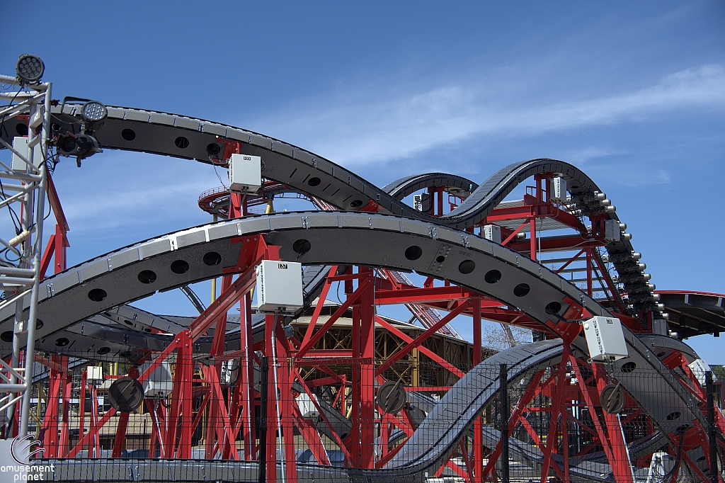 Kid Flash Cosmic Coaster