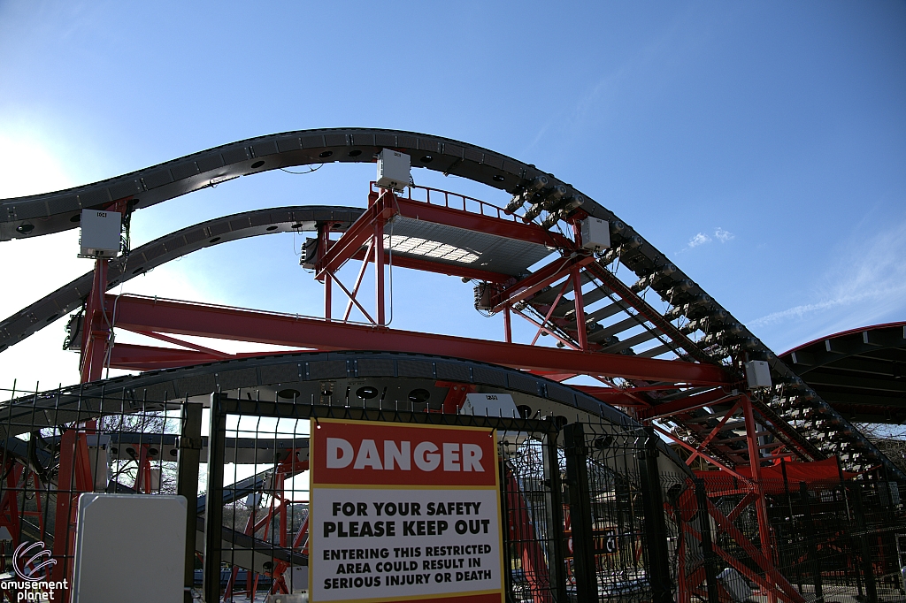 Kid Flash Cosmic Coaster