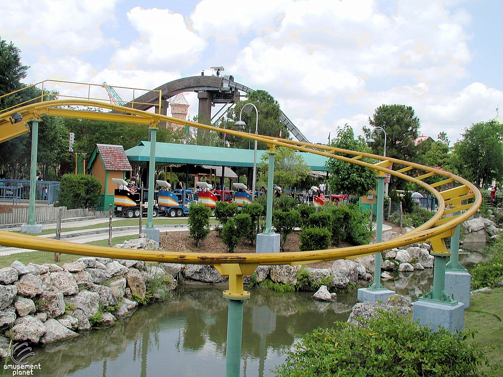 Batgirl Coaster Chase