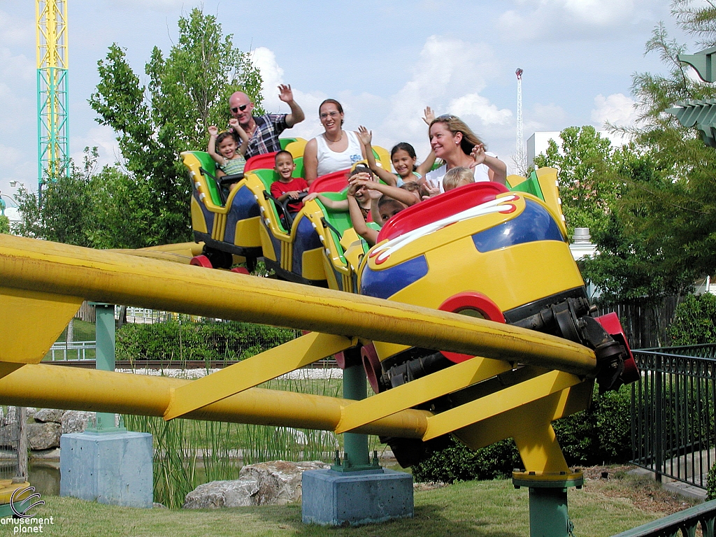 Batgirl Coaster Chase