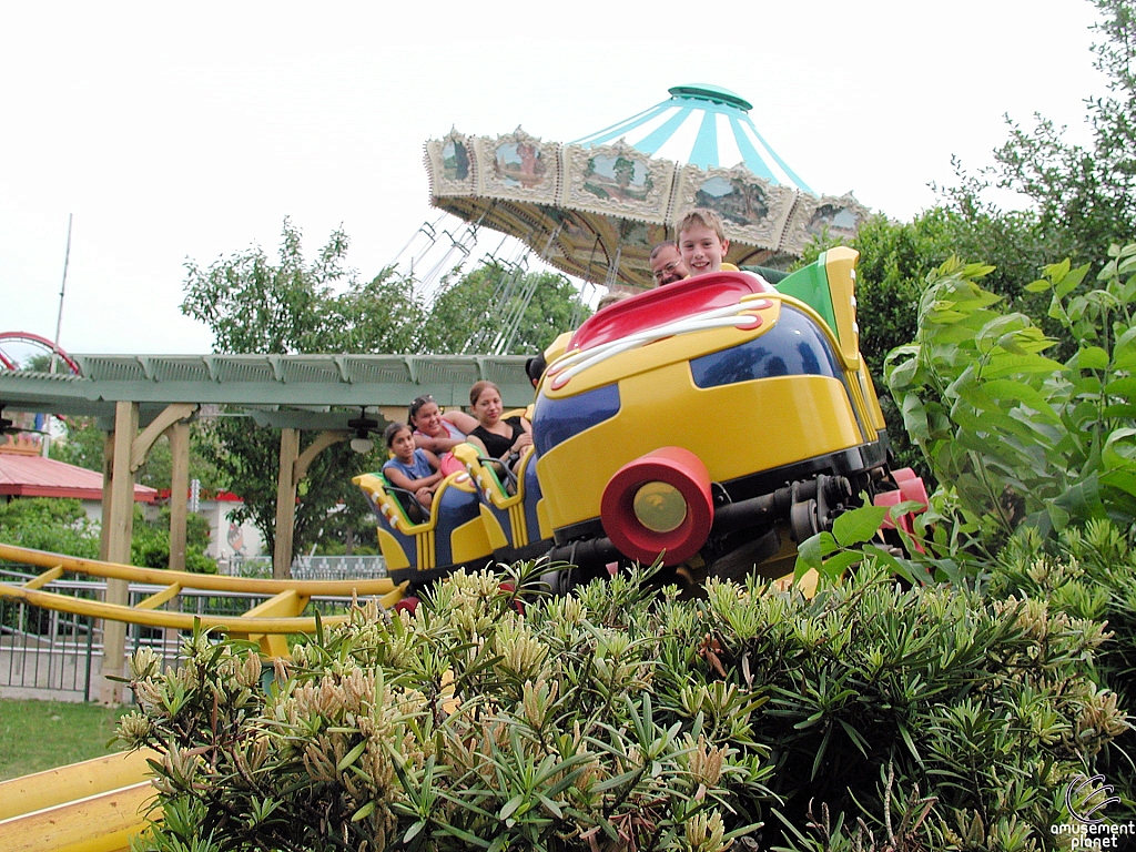 Batgirl Coaster Chase