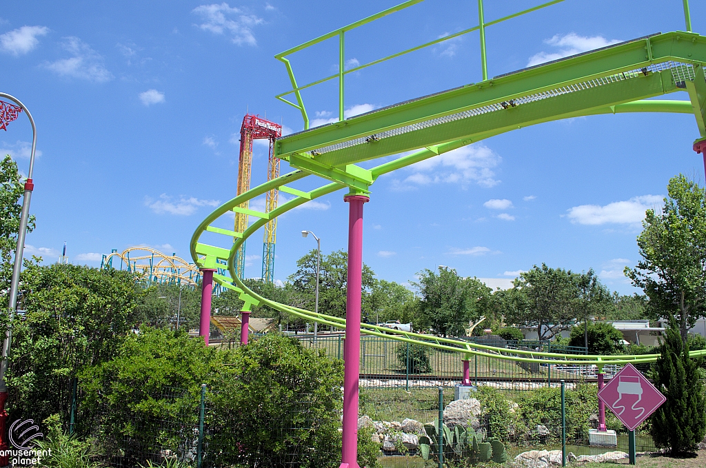 Batgirl Coaster Chase