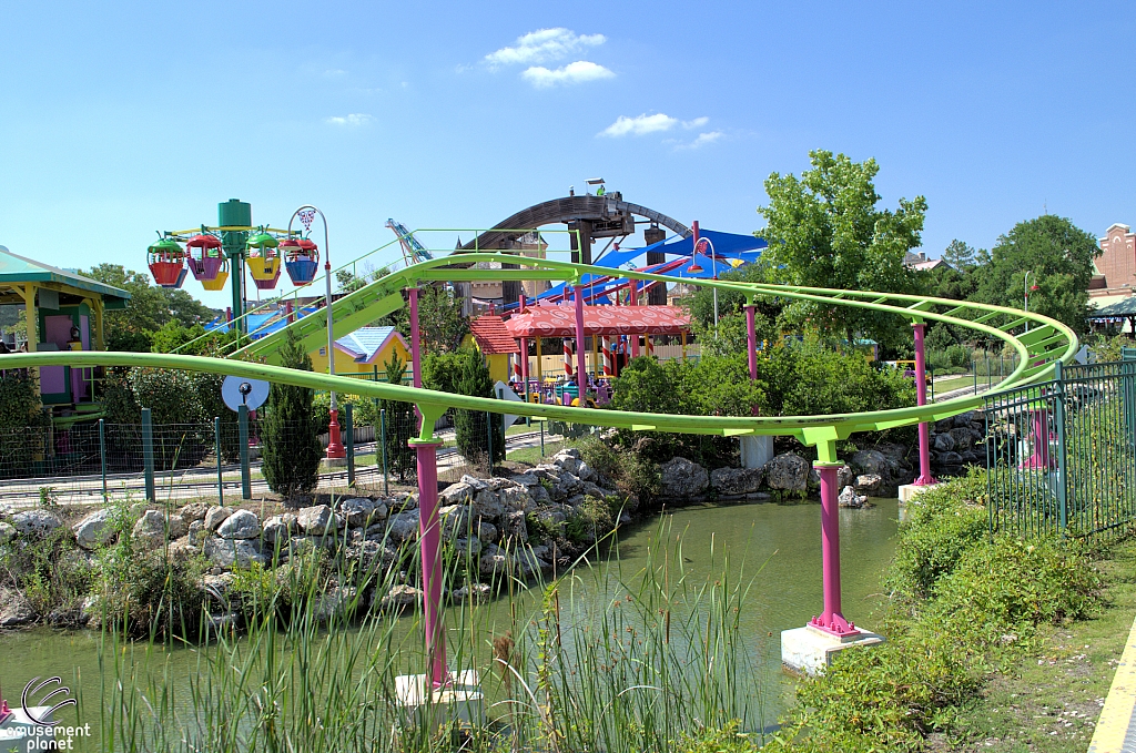 Batgirl Coaster Chase