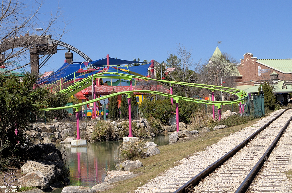 Batgirl Coaster Chase