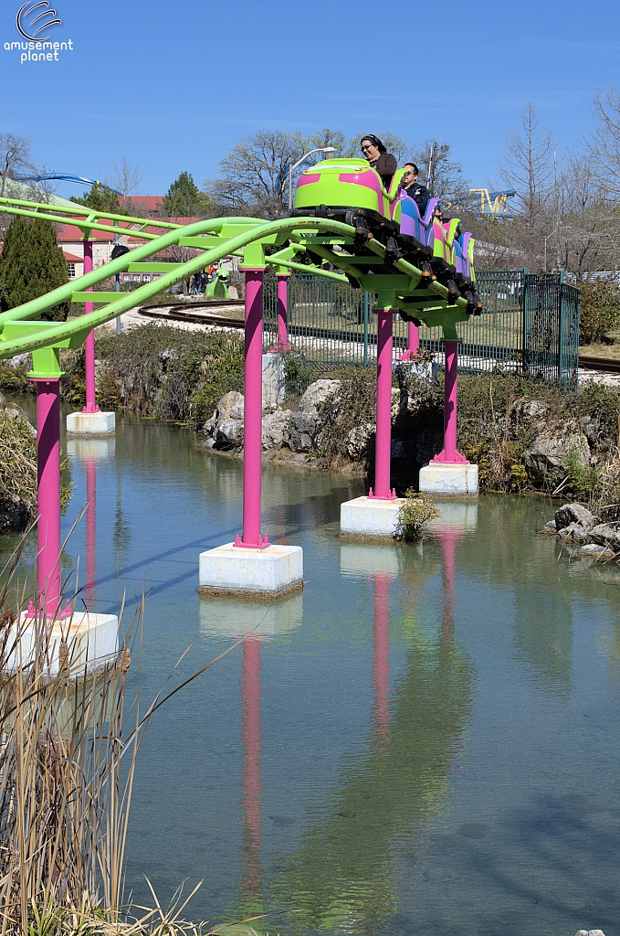 Batgirl Coaster Chase